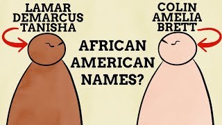 Where Do African American Names Come From [upl. by Zigrang]