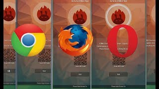 Browser speed test  Mozilla Firefox vs Chrome vs Opera [upl. by Neddie660]