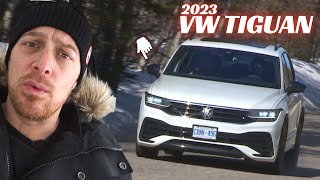 2023 VOLKSWAGEN TIGUAN PRO REVIEW SHOULD YOU BUY A HYBRID INSTEAD [upl. by Asirrom5]