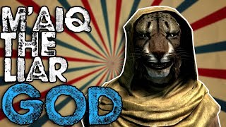 Maiq The Liar is a God Theory  Elder Scrolls Theory  Elder Scrolls Lore [upl. by Eak]