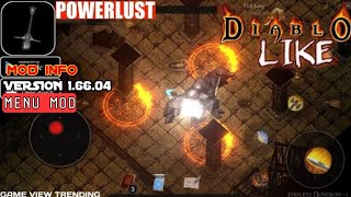 Powerlust v16604 Apk Mod Gameplay  Android Apk Powerlust diablolike rpg apkmodgames apkmod [upl. by Okika940]