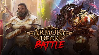 Armory Deck Battle  Kayo v Boltyn  Classic Constructed Gameplay [upl. by Rockafellow]