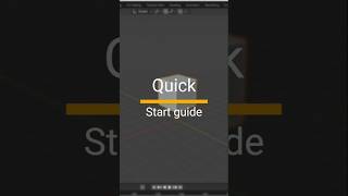 Blender Quick Start Guide Vertex Edge amp Face Selection for Beginners [upl. by Meil736]