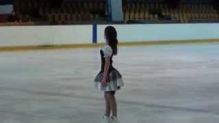 danse sur glace championnat de france Solos 2014 Programme Libre Constance [upl. by Yrrep]