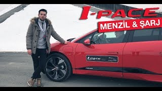 Jaguar IPACE Menzil amp Şarj Etmek [upl. by Docile978]