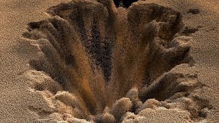 Sand Transition VFX  Screen Effects ✓4K [upl. by Akinam77]