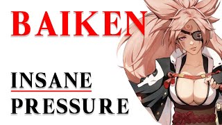 Baiken Insane Pressure  Guide [upl. by Yerffe]