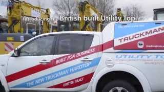 Truckmans British Built Utility Top [upl. by Suoirred]