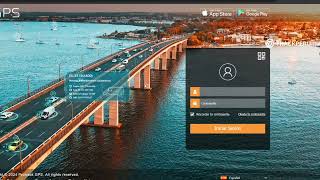 02 Login GPS  Ingreso hacia la Plataforma de Monitoreo GPS [upl. by Ilrebmik]