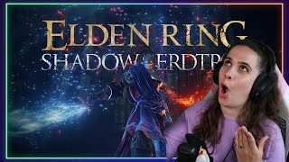 ELDEN RING SHADOW OF THE ERDTREE LAUNCH TRAILER REACTION [upl. by Jeanelle]