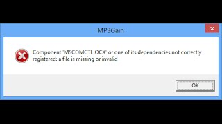 حل مشكله ملف comdlg32 ocx و MSCOMCTL OCX ببساطه جدا [upl. by Kakalina]