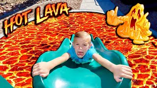 Dont Get Caught By Lava MoNSTeR on Tannerites PlayGround [upl. by Innek]