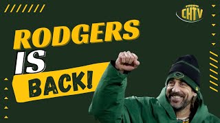 Aaron Rodgers agrees to four year 200 million deal with Packers [upl. by Ebenezer]