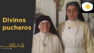 Divinos Pucheros con las monjas de Canal Cocina [upl. by Akemot]