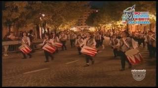 Adunata Alpini Treviso 2017  Passaggio Banda di Nervesa [upl. by Nibram31]