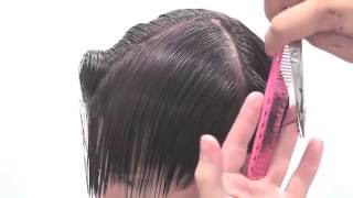 КОРОТКАЯ градуированная стрижка Short graduated haircut [upl. by Drus]