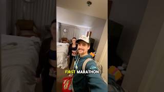 Spectating a marathon marathon motivation [upl. by Tanny]