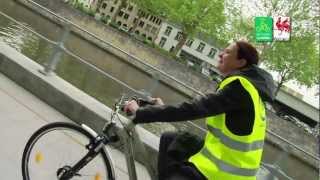 Wallonie Cyclable  Tournai  Beau Vélo de RAVeL [upl. by Stalker320]