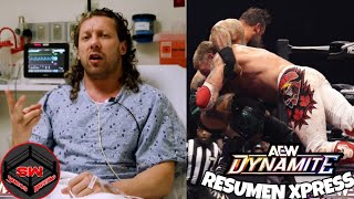 EL GRAN ANUNCIO DE KENNY OMEGA AEW DYNAMITE 8 DE MAYO 2024 [upl. by Okramed185]