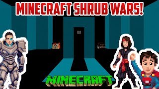 MINECRAFT SHRUB WARS [upl. by Eilhsa]