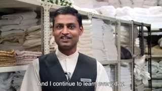 Hyatt Moments Hyatt Regency Kolkatas Housekeeping Team Leader [upl. by Ddot]