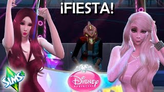 ¿Ese es Justin Bieber  LOS SIMS 4  DISNEY 06 [upl. by Arlin909]