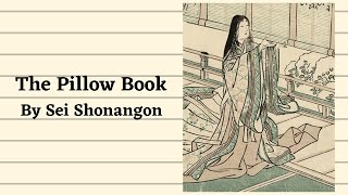 The Pillow Book by Sei Shonangon [upl. by Weigle]