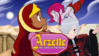 Arzette The Jewel of Faramore But Its A Playable YouTube Poop Finale  Arikado Streams [upl. by Retnyw]