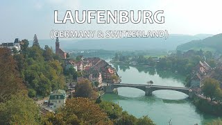 GERMANYSWITZERLAND Laufenburg [upl. by Jedd54]