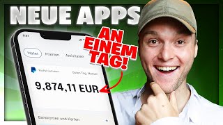 Top 21 Apps zum Geld verdienen TÄGLICH [upl. by Ronda594]