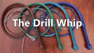 The 3 Foot Nylon Drill Whip [upl. by Hairahcaz]