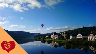 Graach an der Mosel  Unterwegs im Ferienland BernkastelKues [upl. by Arabel74]