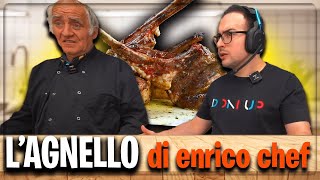 AGNELLO di ENRICO CUOCO In cucina con MatteoHS [upl. by Babb]