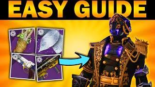 Destiny 2 Solstice 2023 Guide  EASY High Stat Armor amp More [upl. by Nostaw232]