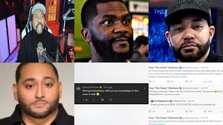 DJ Akademiks Responds to Tony the Closer Clout Chasing in the comments asking for Credit [upl. by Eixid394]