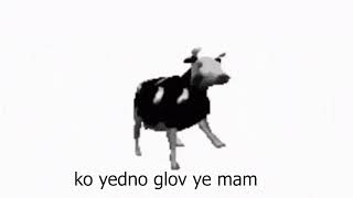 Polish Cow but with English pronunciations [upl. by Geehan]