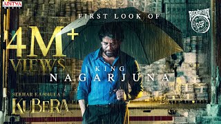 King Nagarjuna First Look  Kubera  Dhanush Rashmika Mandanna  Sekhar Kammula  Devi Sri Prasad [upl. by Asilrahc]