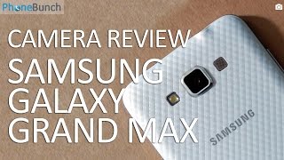 Samsung Galaxy Grand Max Camera Review [upl. by Mixie94]