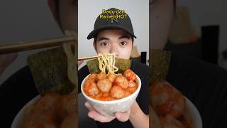 Makan ramen pedas 20 bakso [upl. by Dagley]