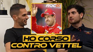 HA CORSO CONTRO UN PILOTA DI FORMULA 1 [upl. by Kalina]