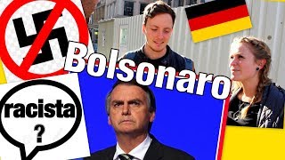 O QUE OS ALEMÃƒES ACHAM DO BOLSONARO   Entrevistas nas ruas na Alemanha [upl. by Eedya]