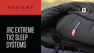 CARPologyTV  JRC Extreme TX2 Sleep Systems Review  7 different configurations to suit any climate [upl. by Meda]