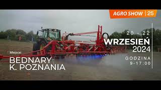 Zapowiedź jubileuszowej 25 edycji wystawy AGRO SHOW [upl. by Hiram]