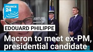 Philippe seeks to break from Macron in presidential bid • FRANCE 24 English [upl. by Weidman380]