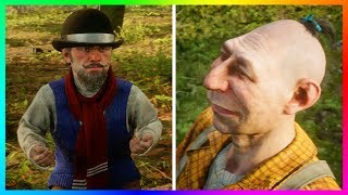 Top 10 WEIRDEST Characters In Red Dead Redemption 2 RDR2 Easter Eggs [upl. by Inanak]