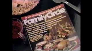 Family Circle Magazine Commercial Thanksgiving 1984 [upl. by Carce213]