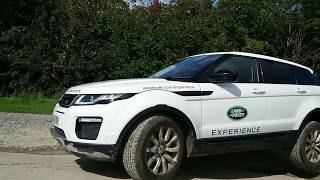 Is the Evoque a real off road 4x4 [upl. by Auqinat]