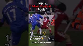 Top 5 Most Cynical Fouls [upl. by Freeborn403]