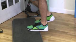 Range of Motion  Eccentric Gastroc Achilles Tendon  Zion Physical Therapy Video [upl. by Sulakcin]