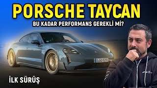 Porsche Taycan  Makyaj Mı Yeni Nesil Mi  İlk Sürüş [upl. by Piegari366]